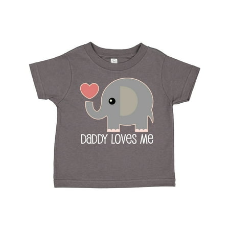 Inktastic Daddy Loves Me Boys Girls Elephant Gift Toddler Boy or Toddler Girl T-Shirt
Inktastic Daddy Loves Me Boys Girls Elephant Gift Toddler Boy or Toddler Girl T-Shirt