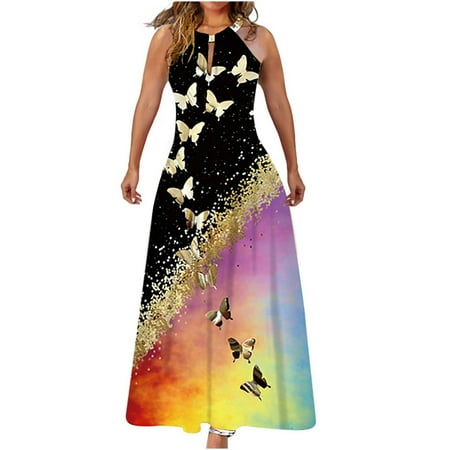 Dress for Women 2022 Sweater Dress Women s Summer Trendy Printed Crew Neck Collar Sleeveless Off Shoulder Dress on Clearance Summer Dresses Womens Tops Dressy Casual Multi-color M
Dress for Women 2022 Sweater Dress Women s Summer Trendy Printed Crew Neck Collar Sleeveless Off Shoulder Dress on Clearance Summer Dresses Womens Tops Dressy Casual Multi-color M