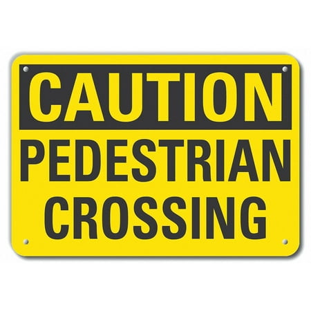 Lyle Rflctv Pedestrian Caut Sign 10x14in Alum LCU3-0255-RA_14x10 LCU3-0255-RA_14x10 ZO-G4825829
Lyle Rflctv Pedestrian Caut Sign 10x14in Alum LCU3-0255-RA_14x10 LCU3-0255-RA_14x10 ZO-G4825829
