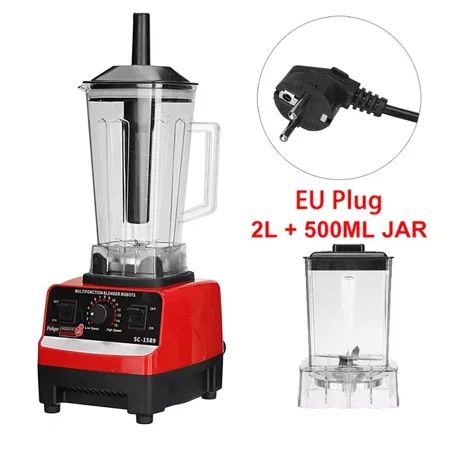 in Free 4500W Multifunction Blender Professional Heavy Duty Commercial Mixer Juicer Grinder Ice Smoothies Fruit Food Process
in Free 4500W Multifunction Blender Professional Heavy Duty Commercial Mixer Juicer Grinder Ice Smoothies Fruit Food Process