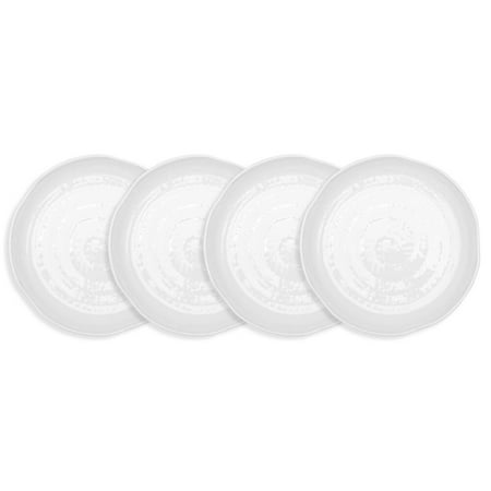 Q Squared Pearl 4-Piece White Melamine Outdoor Salad Plate Set (Service for 4)
Q Squared Pearl 4-Piece White Melamine Outdoor Salad Plate Set (Service for 4)