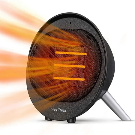 Small Space Heater Portable Mini Ceramic Heat Fan Fast Heating with Tip-over and Overheat Protection Quiet Electric Heater for Home Office Bedroom Bathroom Desk Indoor Use
Small Space Heater Portable Mini Ceramic Heat Fan Fast Heating with Tip-over and Overheat Protection Quiet Electric Heater for Home Office Bedroom Bathroom Desk Indoor Use