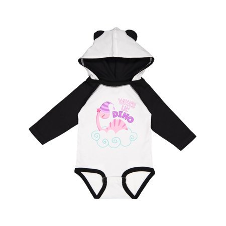 Inktastic Yaya s Lil Dino with Cute Pink Baby Dinosaur Gift Baby Boy or Baby Girl Long Sleeve Bodysuit
Inktastic Yaya s Lil Dino with Cute Pink Baby Dinosaur Gift Baby Boy or Baby Girl Long Sleeve Bodysuit