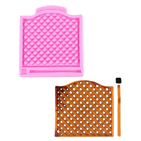 Diamond Quilted Grid Texture Cake Lace Moulds Baking Accessories Baking Gadgets