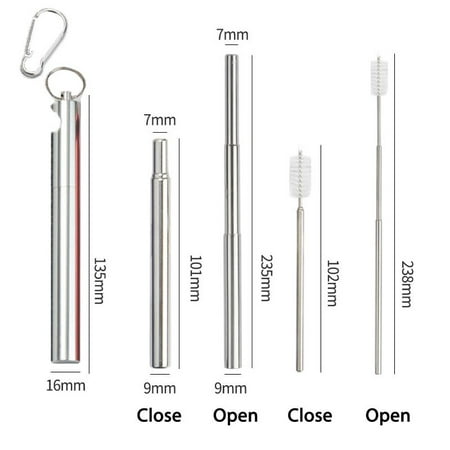 Colorful Stainless steel Straw Drinkware Reusable Straw Foldable Bottle Metal Opener Bubbl Straw Po
Colorful Stainless steel Straw Drinkware Reusable Straw Foldable Bottle Metal Opener Bubbl Straw Po