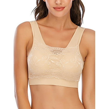 FUTATA Women s Padded Bras Comfort Daily Sleep Bra Full Coverage Sports Bras Wireless Yoga Leisure Bralette For Workout Yoga Gym Running 1or 3 Pack
FUTATA Women s Padded Bras Comfort Daily Sleep Bra Full Coverage Sports Bras Wireless Yoga Leisure Bralette For Workout Yoga Gym Running 1or 3 Pack