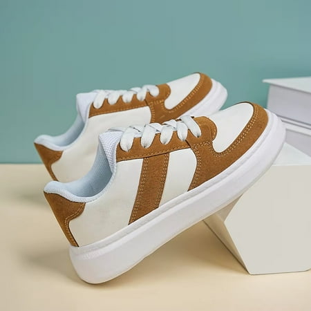 CHNGXWE Children‘s comfortable breathable and anti-slip outdoor casual fashion running shoes for girls in color-blocking dad shoe style perfect for sports.
CHNGXWE Children‘s comfortable breathable and anti-slip outdoor casual fashion running shoes for girls in color-blocking dad shoe style perfect for sports.