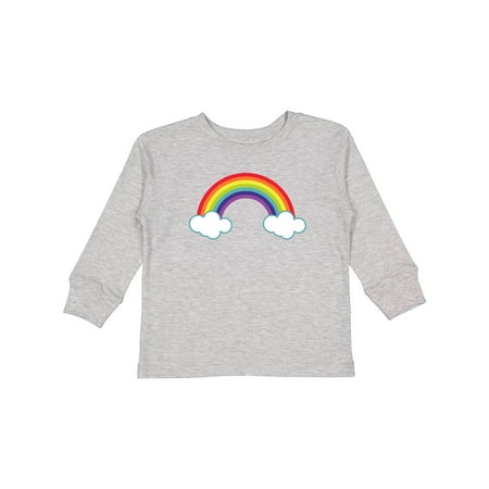 Inktastic Rainbow Gift Toddler Boy or Toddler Girl Long Sleeve T-Shirt