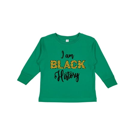 Inktastic I Am Black History Gift Toddler Boy or Toddler Girl Long Sleeve T-Shirt
Inktastic I Am Black History Gift Toddler Boy or Toddler Girl Long Sleeve T-Shirt