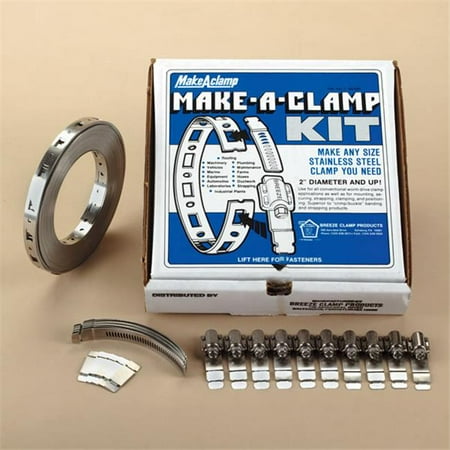 BREEZE CLAMP PRODUCTS 39020 Make-a-clamp Maxi-kit