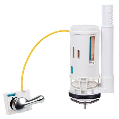 2in Toilet Cistern Flush Valve Overflow Lever Operated Dual Flush Toilet Tank