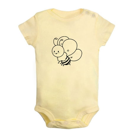 Animal Little Bee Sweet Pattern Romper For Babies Newborn Baby Unisex Bodysuits Infant Jumpsuits Toddler 0-24 Months Kids One-Piece Oufits
Animal Little Bee Sweet Pattern Romper For Babies Newborn Baby Unisex Bodysuits Infant Jumpsuits Toddler 0-24 Months Kids One-Piece Oufits
