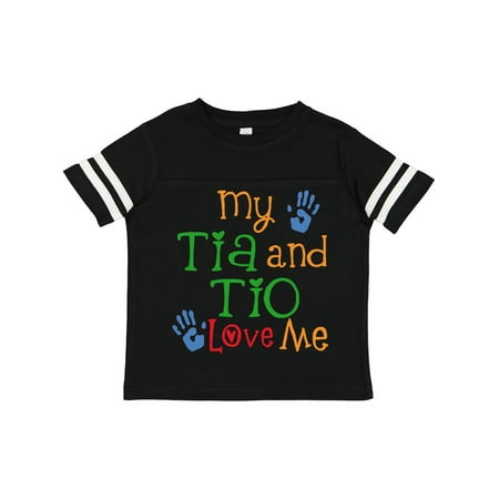 Inktastic Tia and Tio Love Me Gift Toddler Boy or Toddler Girl T-Shirt