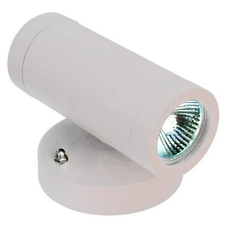 Dabmar Lighting LV49-W Cast Aluminum Surface Mount Up-Down Brick Step Wall & Deck Light White - 5.44 x 4 x 4 in.
Dabmar Lighting LV49-W Cast Aluminum Surface Mount Up-Down Brick Step Wall & Deck Light White - 5.44 x 4 x 4 in.