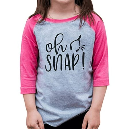 7 ate 9 Apparel Girls Happy Thanksgiving Shirts - Funny Oh Snap! Wishbone Shirt - Pink Shirt 6 Months
7 ate 9 Apparel Girls Happy Thanksgiving Shirts - Funny Oh Snap! Wishbone Shirt - Pink Shirt 6 Months