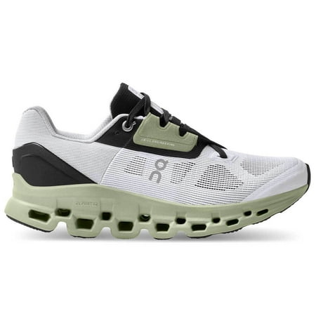 On-Running Cloudstratus White/Black 39.98997 Men s Running Sneakers