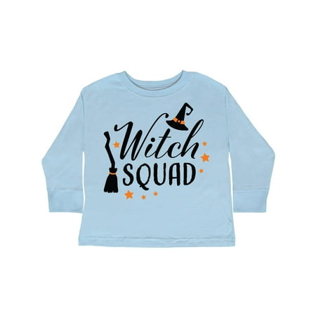 Inktastic Witch Squad with Hat and Broom Gift Toddler Toddler Girl Long Sleeve T-Shirt
Inktastic Witch Squad with Hat and Broom Gift Toddler Toddler Girl Long Sleeve T-Shirt