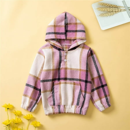 Ovbmpzd Toddler Winter Coat Girls Fashion Cozy Casual Plaid Print Jacket Buttons Pocket Long Sleeve Hooded Sweatshirts
Ovbmpzd Toddler Winter Coat Girls Fashion Cozy Casual Plaid Print Jacket Buttons Pocket Long Sleeve Hooded Sweatshirts