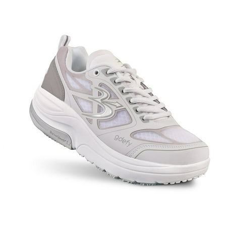 Gravity Defyer TB9022MWS: Mens Ion White Sneakers (10 D(M) US Men)