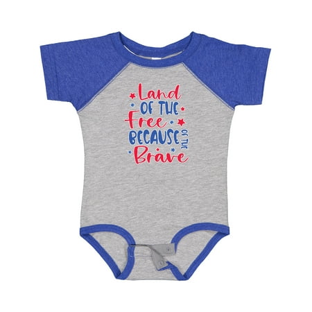 Inktastic Memorial Day Land of the Free Because of the Brave Boys or Girls Baby Bodysuit
Inktastic Memorial Day Land of the Free Because of the Brave Boys or Girls Baby Bodysuit
