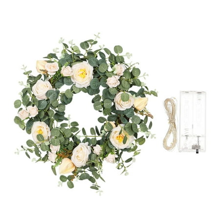 NUOLUX 1 set of Simulation Camellia Wreath Pendant Decorative Garland Door Hanging Garland
NUOLUX 1 set of Simulation Camellia Wreath Pendant Decorative Garland Door Hanging Garland