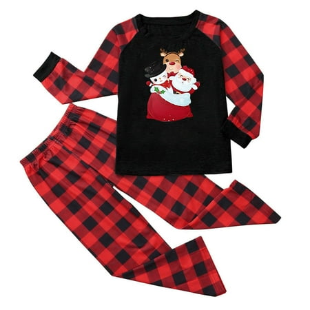 Christmas Concepts Matching Family Christmas Holiday Pajamas Set