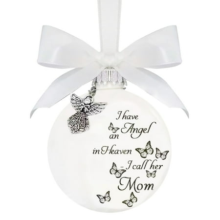 Veki Christmas Ball Memorial Ornaments Round Shape Butterfly Print Ornament Of Christmas Pendant For Memorial Relatives Christmas Ornaments Home Decor Window Stain Glass for Kids
Veki Christmas Ball Memorial Ornaments Round Shape Butterfly Print Ornament Of Christmas Pendant For Memorial Relatives Christmas Ornaments Home Decor Window Stain Glass for Kids