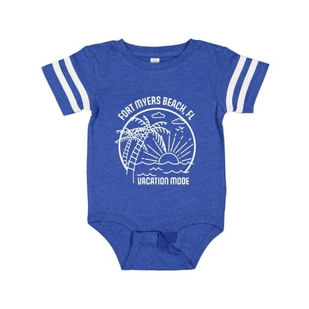 Inktastic Summer Vacation Mode Fort Myers Beach Florida Boys or Girls Baby Bodysuit
Inktastic Summer Vacation Mode Fort Myers Beach Florida Boys or Girls Baby Bodysuit