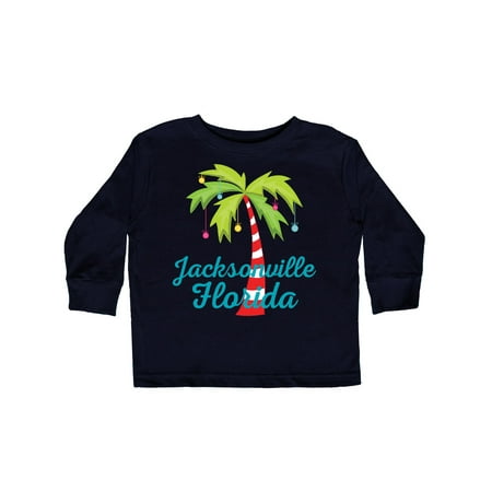 Inktastic Jacksonville Florida Christmas Vacation Gift Toddler Toddler Girl Long Sleeve T-Shirt
Inktastic Jacksonville Florida Christmas Vacation Gift Toddler Toddler Girl Long Sleeve T-Shirt