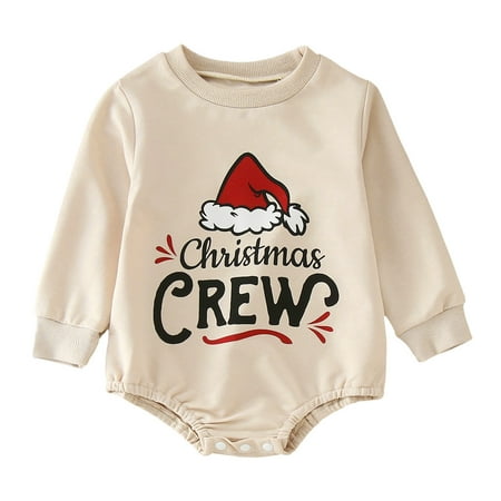 Toddler Boys Girls Christmas Long Sleeve Cartoon Letter Prints Triangle Romper Bodysuits
Toddler Boys Girls Christmas Long Sleeve Cartoon Letter Prints Triangle Romper Bodysuits