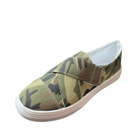 Youmylove Women Casual Large Size Flat Leopard Printed Camouflage Canvas Shoes Cozy Comfy Footwear
Youmylove Women Casual Large Size Flat Leopard Printed Camouflage Canvas Shoes Cozy Comfy Footwear