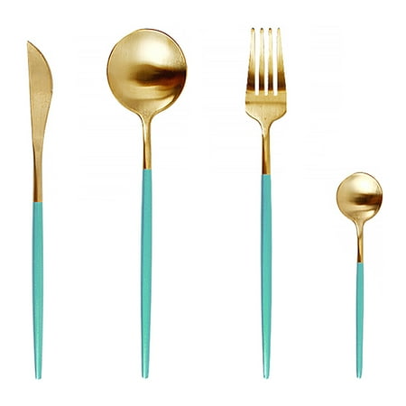 Tableware Set Stainless Steel Cutlery Set Dinnerware Kitchen Fork Spoon Knife Set Dining Utensils
Tableware Set Stainless Steel Cutlery Set Dinnerware Kitchen Fork Spoon Knife Set Dining Utensils