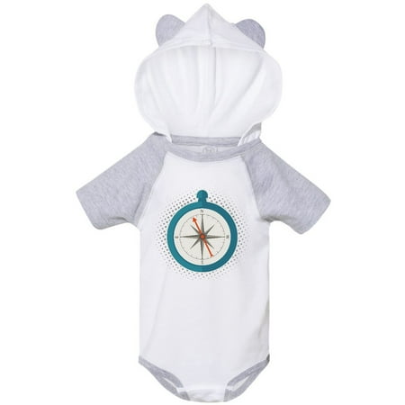 Inktastic Camping Hiking Trekking Adventure Compass Gift Baby Boy or Baby Girl Bodysuit
Inktastic Camping Hiking Trekking Adventure Compass Gift Baby Boy or Baby Girl Bodysuit