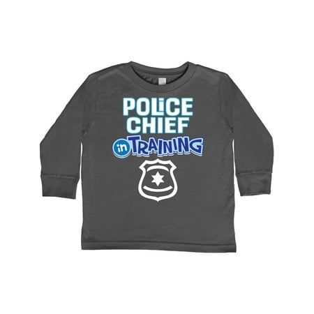 Inktastic Police Chief In Training Boys Apparel Gift Toddler Boy Girl Long Sleeve T-Shirt
Inktastic Police Chief In Training Boys Apparel Gift Toddler Boy Girl Long Sleeve T-Shirt