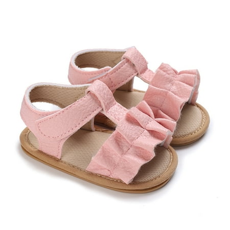 KelaJuan Baby Girl Sandals PU Leather Flexible Non-slip Pleated Summer Casual Daily Flats Toddler Shoes
KelaJuan Baby Girl Sandals PU Leather Flexible Non-slip Pleated Summer Casual Daily Flats Toddler Shoes