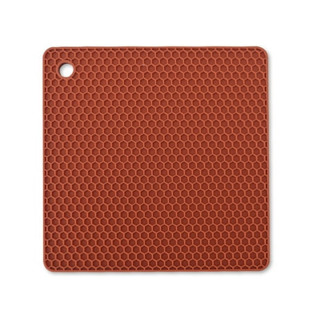 CHAOMA Silicone Trivet Mat Hot Pan Pot Holders Non-slip Drying Pad Heat Resistant Placemat for Kitchen Tables Counter Oven Microwave
CHAOMA Silicone Trivet Mat Hot Pan Pot Holders Non-slip Drying Pad Heat Resistant Placemat for Kitchen Tables Counter Oven Microwave