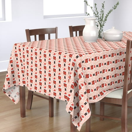 Cotton Sateen Tablecloth 70 x 108 - Christmas Classic Holiday Pink Red Nutcracker Ballet Xmas Print Custom Table Linens by Spoonflower
Cotton Sateen Tablecloth 70 x 108 - Christmas Classic Holiday Pink Red Nutcracker Ballet Xmas Print Custom Table Linens by Spoonflower