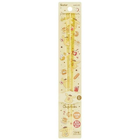Skater Dishwasher compatible Acrylic chopsticks 21cm Pompompurin Happiness Girl Sanrio AAC45
Skater Dishwasher compatible Acrylic chopsticks 21cm Pompompurin Happiness Girl Sanrio AAC45