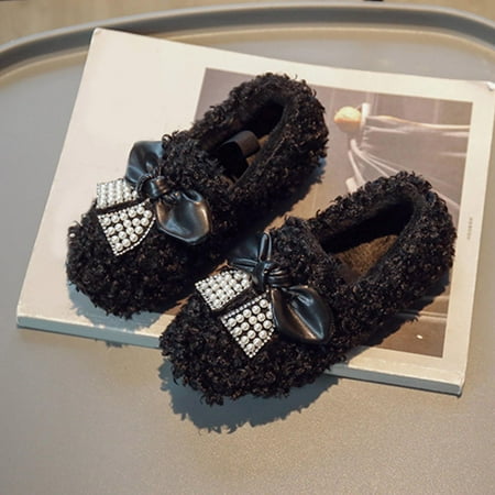 Cathalem Toddler Winter Winter Children Boots Boys And Girls Cotton Shoes Flat Bottom Non Slip Solid Color Cute Shoes Size 5 Black 3.5 Years
Cathalem Toddler Winter Winter Children Boots Boys And Girls Cotton Shoes Flat Bottom Non Slip Solid Color Cute Shoes Size 5 Black 3.5 Years