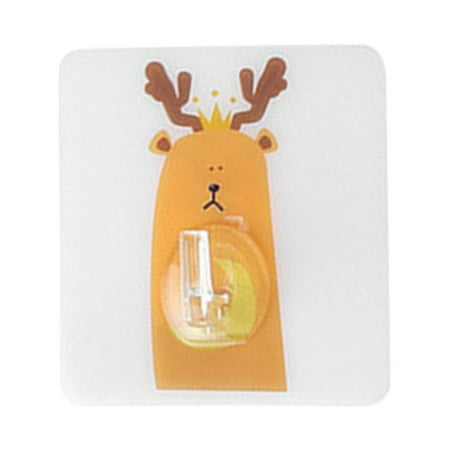 Barhoo Wall Stickers for Hanging Clearance! Hook Animal Coat Hook Hook Traceless Sticky Hanger Bathroom Products
Barhoo Wall Stickers for Hanging Clearance! Hook Animal Coat Hook Hook Traceless Sticky Hanger Bathroom Products