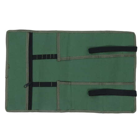 Tool Roll Multi Functional Water Scratch Resistant Wrench Roll Up Pouch Portable Tool Storage Bag
Tool Roll Multi Functional Water Scratch Resistant Wrench Roll Up Pouch Portable Tool Storage Bag