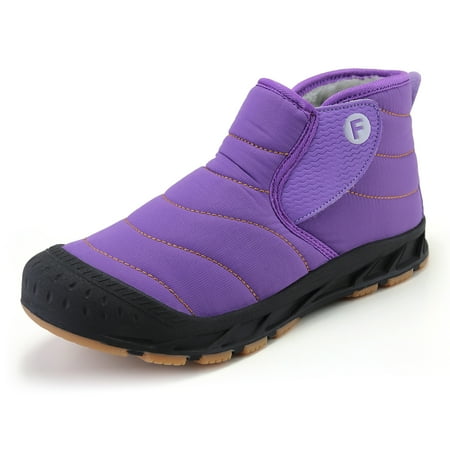 Womens Mens Big Kids Snow Boots Winter Warm Shoes Fur Lined Anti-Slip Outdoor Waterproof Comfortable Ankle Booties
Womens Mens Big Kids Snow Boots Winter Warm Shoes Fur Lined Anti-Slip Outdoor Waterproof Comfortable Ankle Booties