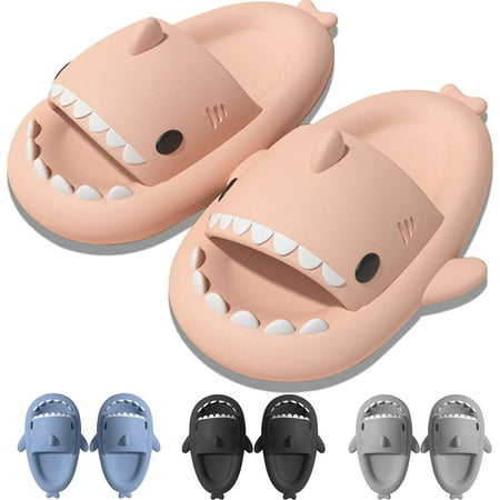 Boys Girls Cloud Shark Slides Kids 2023 Big Kid Shark Slippers Upgraded Thick Sole Shark Sandals Shark Shoes Non-Slip for Kids Outdoor Indoor
Boys Girls Cloud Shark Slides Kids 2023 Big Kid Shark Slippers Upgraded Thick Sole Shark Sandals Shark Shoes Non-Slip for Kids Outdoor Indoor