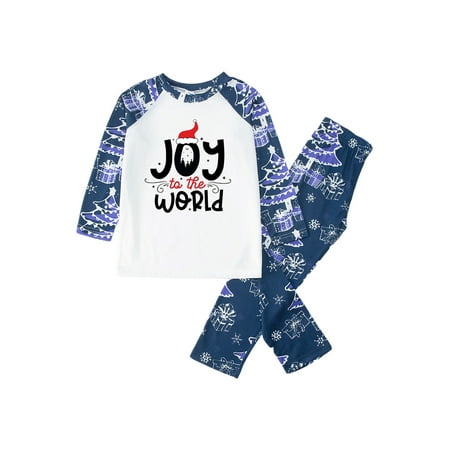 Amuver Family Christmas Pajamas Matching Set Christmas Tree Print Long-Sleeve Tops with Pants Sleepwear for Adult Kid Baby
Amuver Family Christmas Pajamas Matching Set Christmas Tree Print Long-Sleeve Tops with Pants Sleepwear for Adult Kid Baby