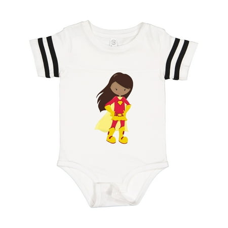 Inktastic African American Girl Superhero Girl Red Costume Gift Baby Girl Bodysuit
Inktastic African American Girl Superhero Girl Red Costume Gift Baby Girl Bodysuit