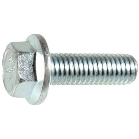 AMZ Clips And Fasteners 15 M8-1.25 x 25mm J.I.S. Small Head Hex Flange Bolts