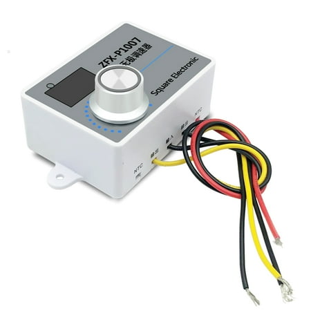 Docooler ZFX-P1007 Digital Display Speed Controller Waterproof High Power Motor Speed Regulator Stepless Control Switch Speeder
Docooler ZFX-P1007 Digital Display Speed Controller Waterproof High Power Motor Speed Regulator Stepless Control Switch Speeder