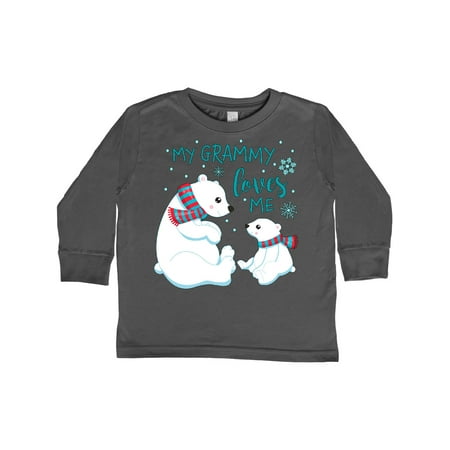 Inktastic My Grammy Loves Me- cute polar bears Gift Toddler Boy or Toddler Girl Long Sleeve T-Shirt
Inktastic My Grammy Loves Me- cute polar bears Gift Toddler Boy or Toddler Girl Long Sleeve T-Shirt