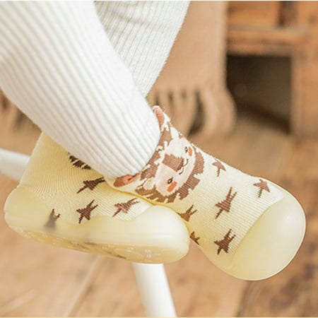 Wesracia Baby Shoes Kids Toddler Baby Boys Girls Solid Warm Knit Soft Sole Rubber Shoes Socks Slipper Stocking
Wesracia Baby Shoes Kids Toddler Baby Boys Girls Solid Warm Knit Soft Sole Rubber Shoes Socks Slipper Stocking