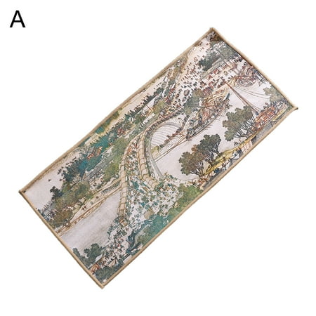 Baiwo Tea Towel Chinese Painting Traditional Style Coral Fleece Rivers Mountains Thick Table Mat Professional Rag for Tea Houses
Baiwo Tea Towel Chinese Painting Traditional Style Coral Fleece Rivers Mountains Thick Table Mat Professional Rag for Tea Houses